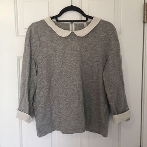 J. Crew Peter Pan Collar Sweater